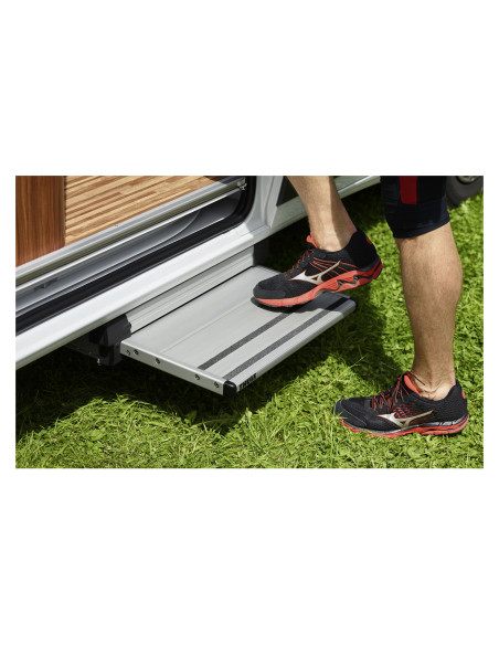 „Thule Slide-Out Step“ elektrinė įėjimo pakopa „Ducato“ / „Jumper“ / „Boxer“ nuo 2019 m. 12 V