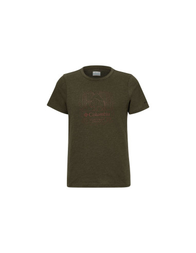 Columbia M Bluff Mesa Graphic vyriški marškinėliai