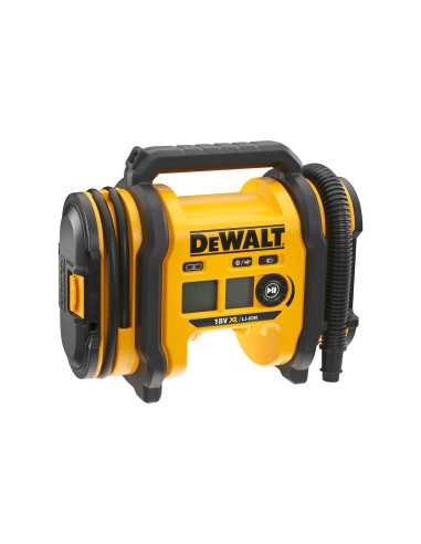 DeWalt DCC018N-XJ akumuliatorius ir maitinimo tinklo kompaktiškas 18 V / 230 V kompresorius (be akumuliatoriaus)