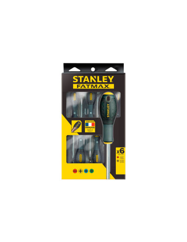 Stanley FatMax FMHT0 atsuktuvų rinkinys 6 vnt (įpjovos / PH)