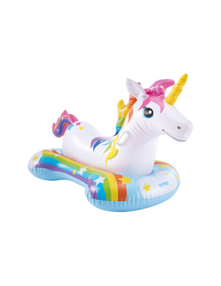 Intex Unicorn Ride-On vienaragio vonios sala 163 x 86 cm