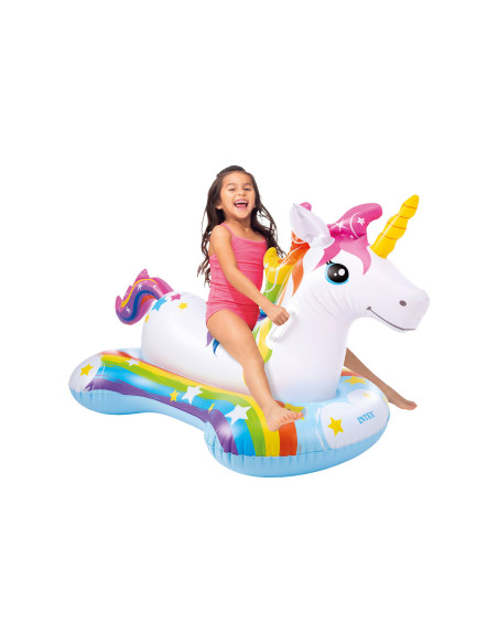 Intex Unicorn Ride-On vienaragio vonios sala 163 x 86 cm