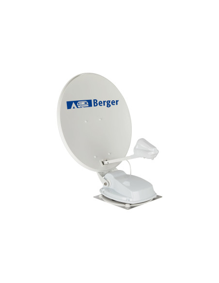 Berger Fiksuota visiškai automatinė palydovinė sistema, skirta montuoti ant stogo