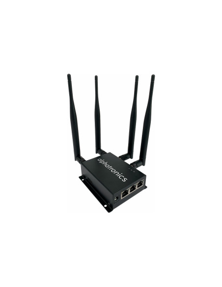 Alphatronics Mobile Connection paketas WiFi / LTE maršrutizatorius su DAB+ ir GPS stogo antena