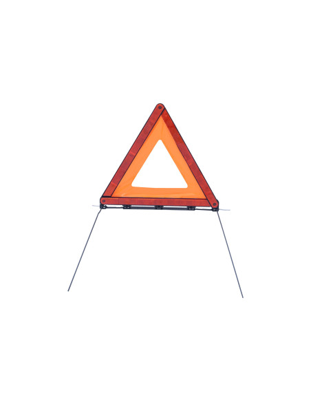 Petex įspėjamasis trikampis su laikymo talpykla