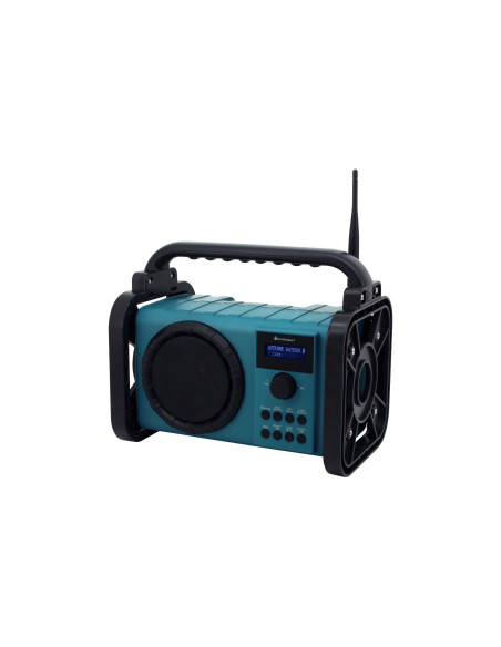Soundmaster DAB80 DAB+ / FM skaitmeninis radijas / statybvietės radijas