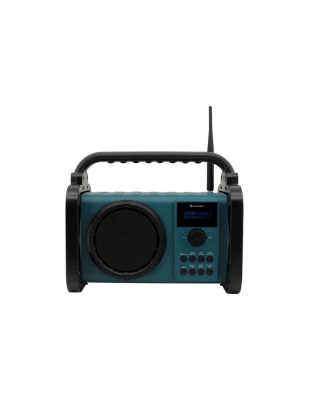 Soundmaster DAB80 DAB+ / FM skaitmeninis radijas / statybvietės radijas