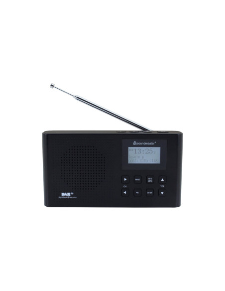 Soundmaster DAB160 DAB+/FM PLL skaitmeninis radijas