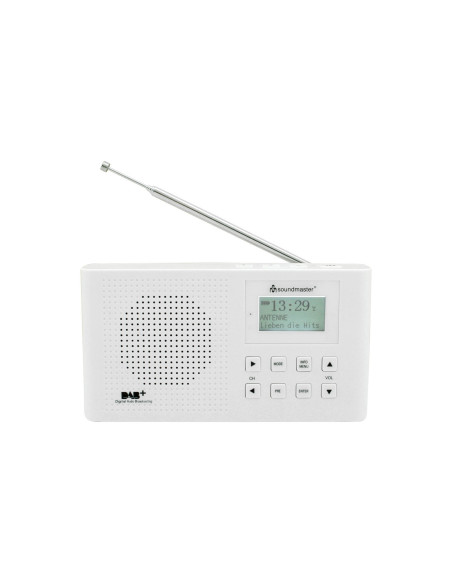 Soundmaster DAB160 DAB+/FM PLL skaitmeninis radijas