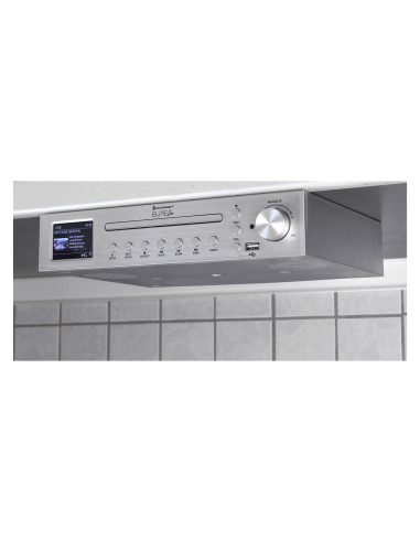 Soundmaster ICD2200SI pagal virtuvę muzikos centras Internetas / DAB + / FM radijas