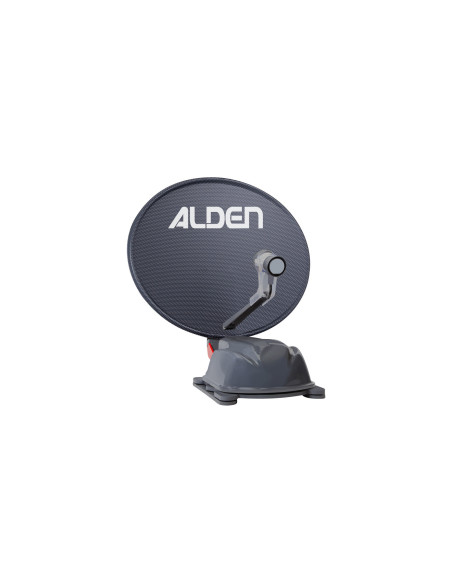 Alden AS2 60 HD Platinium visiškai automatinė palydovinė sistema, įskaitant SSC HD valdymo modulį ir itin platų LED tele