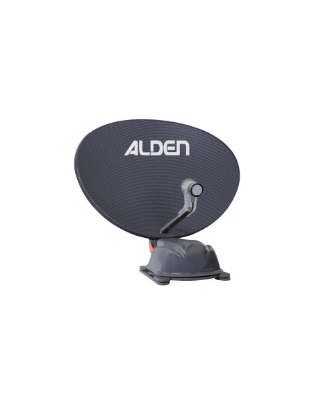 Alden AS2 80 HD Platinium palydovinė sistema viena LNB su SSC HD valdymo moduliu