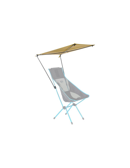 Helinox Personal Shade stogelis nuo saulės kempingo kėdei