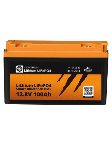 Liontron LiFeP04 Smart Bluetooth BMS ličio baterija 12.8V
