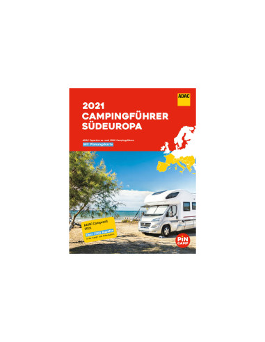 ADAC Camping Guide Southern Europe 2021 su Campcard