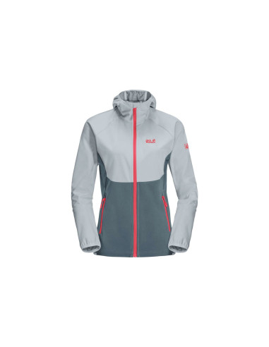 Jack Wolfskin Go Hike moteriška softshell striukė