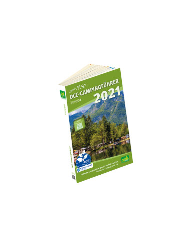 DCC Camping Guide Europe 2021