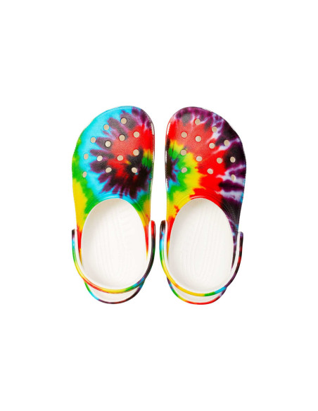 Crocs Classic Tie Dye Graphic Clog