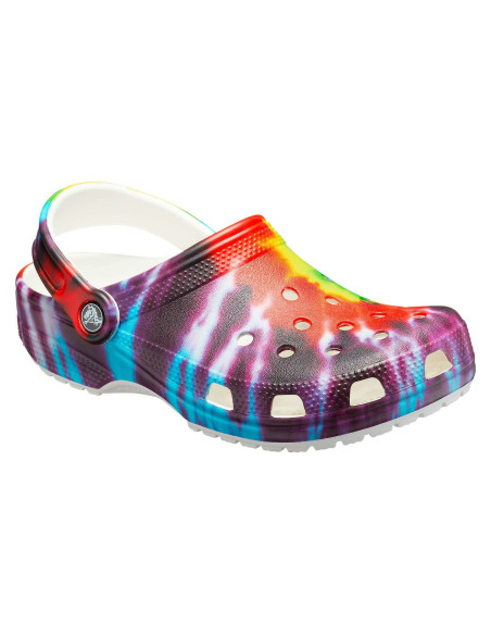 Crocs Classic Tie Dye Graphic Clog