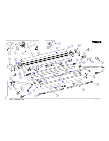 Thule traukės tinka T. Omnistor 6300