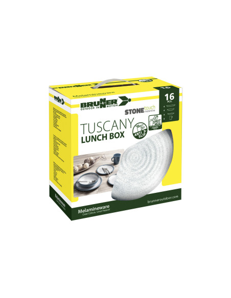 Brunner Tuscany Lunch Box indų rinkinys 16 vnt.