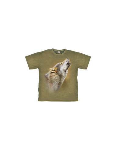 „Arlequin Wolf Howl“ marškinėliai
