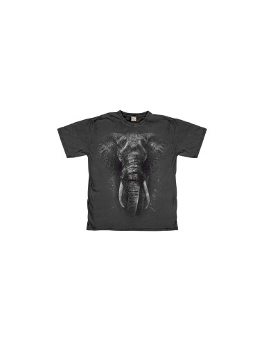 Arlequin Elephant Shadow marškinėliai