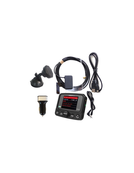 Albrecht DR56+ DAB+ automobilinio radijo adapteris ir laisvų rankų įranga