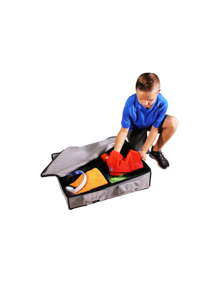 Disc-O-Bed laikymo dėžė / pėdų užraktas, skirtas vaikiškam lovai + vaikiškam dviaukštei lovai