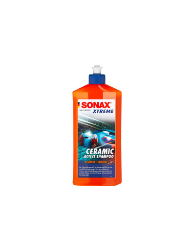 Sonax XTREME Ceramic Active automobilių priežiūros šampūnas 500 ml