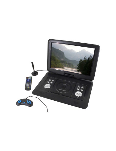 Soundmaster Portable DVD PDB 1600 nešiojamas DVD grotuvas / žaidimų konsolė, įskaitant žaidimų valdiklį