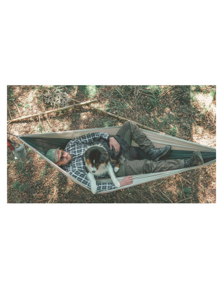 Robens Trace Hammock hamakų rinkinys su karabinais ir stropais