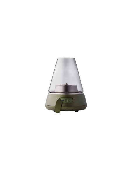 Kooduu Nordic Light Pro alyvos lempa su Bluetooth garsiakalbiu