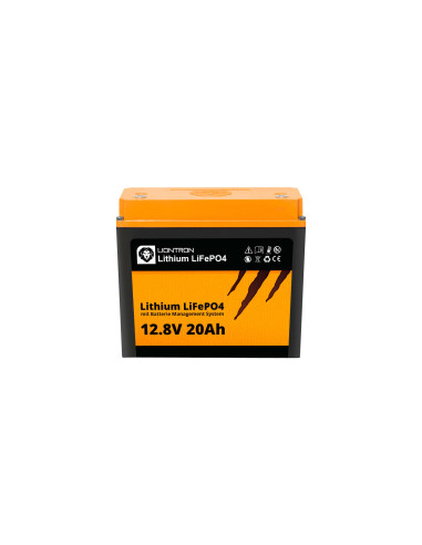 Liontron LiFePO04 ličio baterija 12,8V