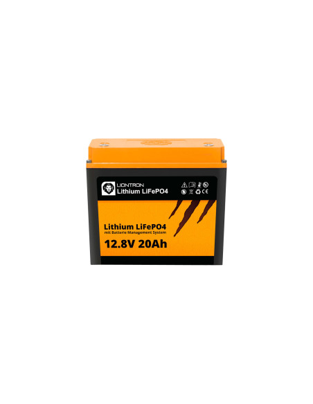 Liontron LiFePO04 ličio baterija 12,8V