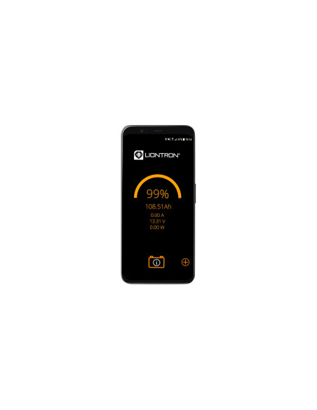 Liontron LiFePO4 Smart Bluetooth BMS ličio baterija 12,8 V