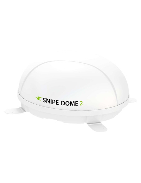 Selfsat Snipe Dome 2 automatinė plokščia antena su Bluetooth nuotolinio valdymo pultu