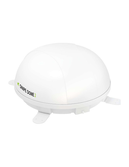 Selfsat Snipe Dome 2 automatinė plokščia antena su Bluetooth nuotolinio valdymo pultu