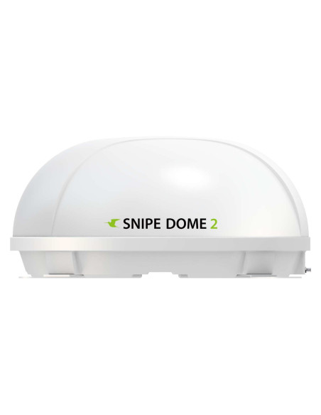 Selfsat Snipe Dome 2 automatinė plokščia antena su Bluetooth nuotolinio valdymo pultu