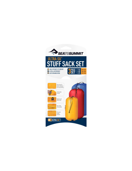 Sea to Summit Ultra-Sil Stuff Sack Packsack 3 dalių