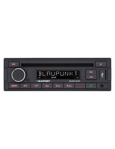 Blaupunkt Milano 200 BT FM / AM radijas su Bluetooth laisvų rankų sistema