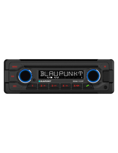 Blaupunkt Doha 112 BT FM / AM radijas su Bluetooth laisvų rankų sistema