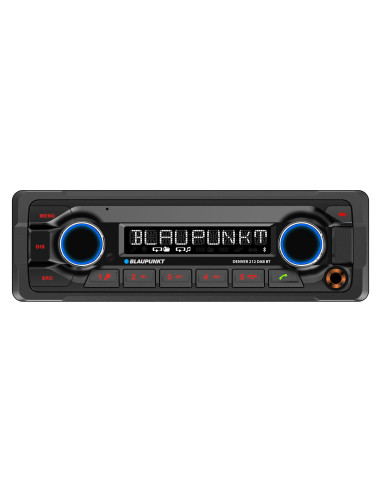 Blaupunkt Denver 212 DAB BT DAB+ radijas su Bluetooth laisvų rankų sistema