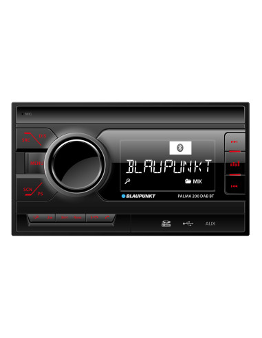 Blaupunkt Palma 200 DAB BT DAB+ radijas su CD grotuvu ir Bluetooth laisvų rankų sistema