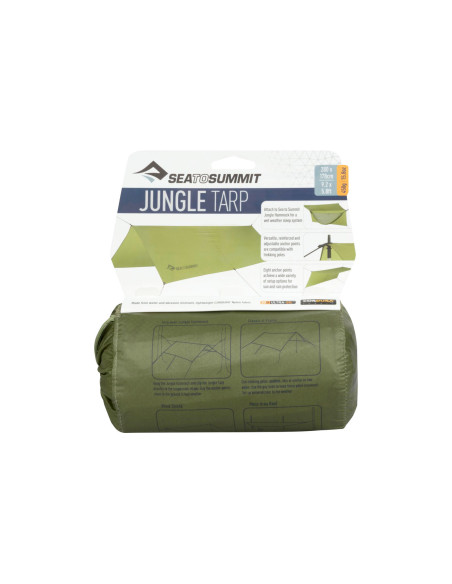 Sea to Summit Jungle Hamakas Tarp Hamakas Tarp