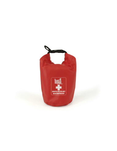 Vandeniui atsparus „BasicNature First Aid Kit Plus“.