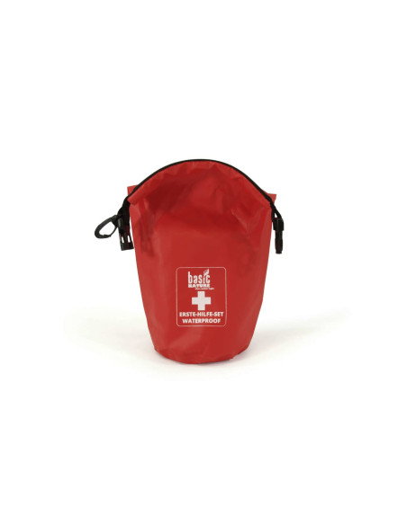 Vandeniui atsparus „BasicNature First Aid Kit Plus“.