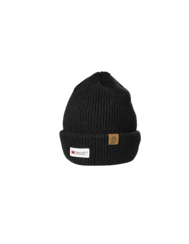 Origin Outdoors Beanie Thinsulate juoda