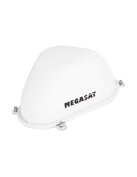 Megasat Camper Connected LTE WiFi sistemos antena su maršrutizatoriumi