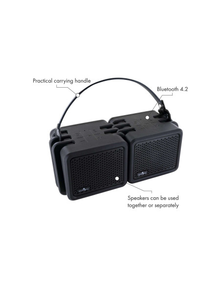 Schwaiger Bluetooth stereo garsiakalbis 2x10W